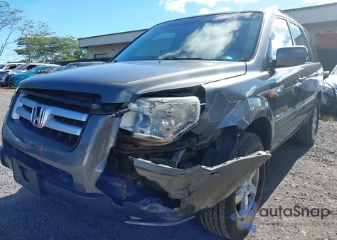 2007 Honda Pilot Ex-L z USA, uszkodzony, nr VIN 2HKYF18797H502513